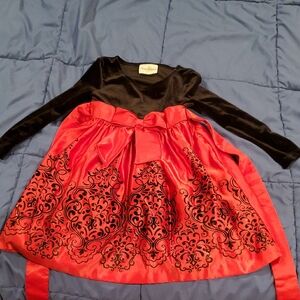 Rare Editions Black Dress with Elegant Design